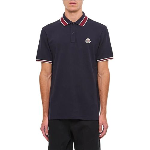 Short-Sleeved Polo - Größe S - Moncler - Modalova