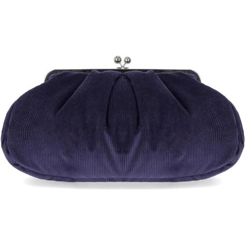 Clutches - Pasticcino Ricard Large Blue Clutch Bag - Gr. unisize - in - für Damen - Max Mara - Modalova