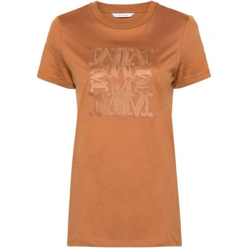 Taverna Cotton T-Shirt - Größe M - Max Mara - Modalova