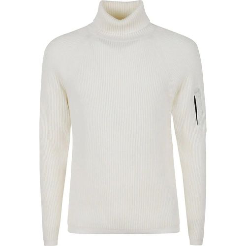 Cpcompany Sweaters White - Größe L - CP Company - Modalova