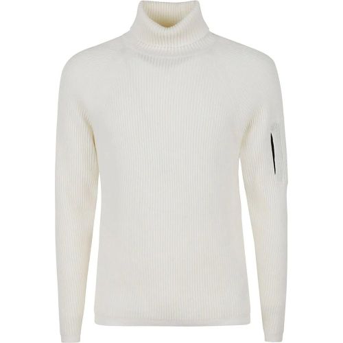 Cpcompany Sweaters White - Größe S - CP Company - Modalova