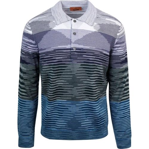 Long sleeve polo divers - Größe 48 - Missoni - Modalova