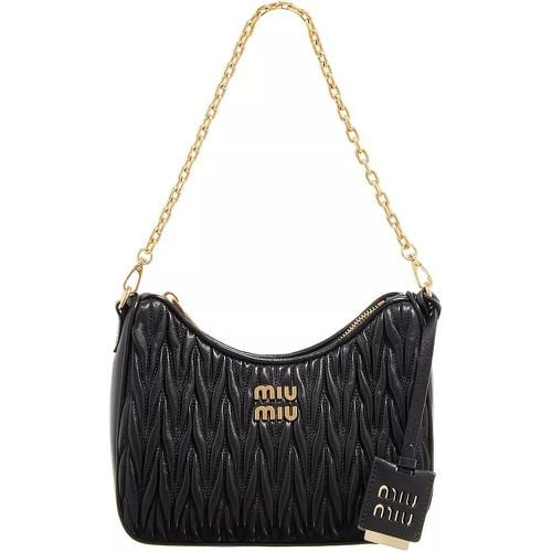 Hobo Bag - Matelassé Shoulder Bag - Gr. unisize - in - für Damen - Miu Miu - Modalova