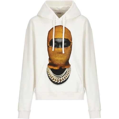 White Cotton Hoodie - Größe S - weiß - Ih Nom Uh Nit - Modalova