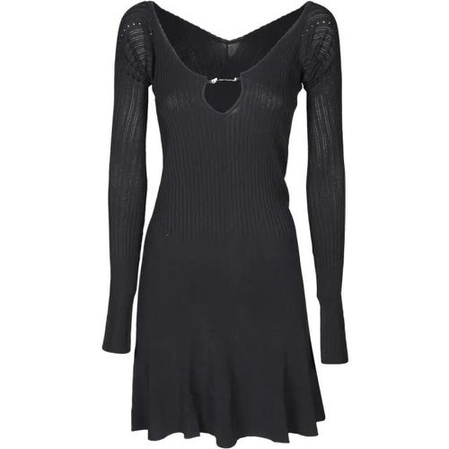 Viscose Dress - Größe 34 - black - Jacquemus - Modalova