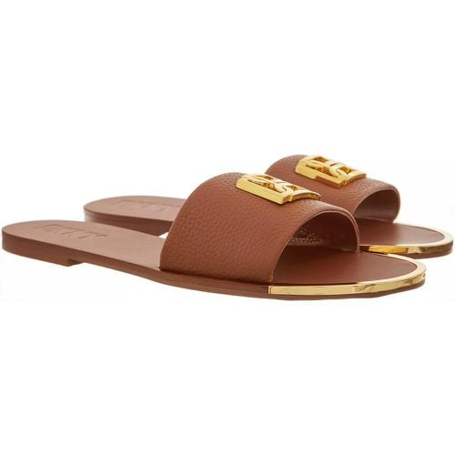 Slipper & Pantoletten - Gracen Flat Slide - Gr. 37 (EU) - in - für Damen - DKNY - Modalova