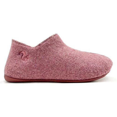 Stiefel - 1856 ® Organic Slipper Boots vegan bordeaux - Gr. 36 (EU) - in - für Damen - thies - Modalova