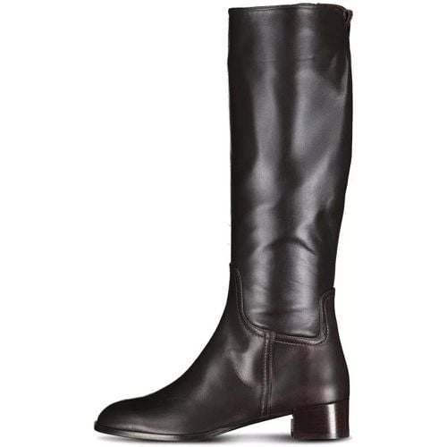 Boots & Stiefeletten - Stiefel aus Nappaleder - Gr. 42 (EU) - in - für Damen - Jubile' - Modalova