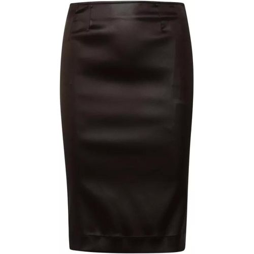 Brown Acetate Skirt - Größe 40 - brown - Dolce&Gabbana - Modalova
