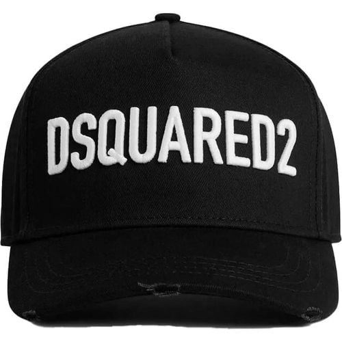 Caps & Mützen - Hats Black - Gr. ONE SIZE - in - für Damen - Dsquared2 - Modalova