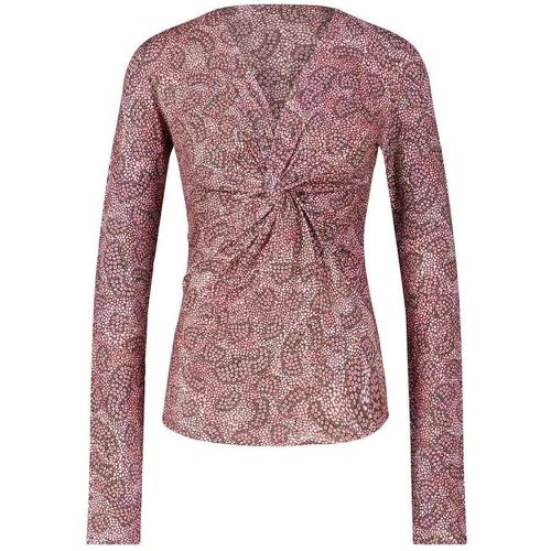 Langarmshirt mit Taillierung - Größe 40 - pink - Isabel marant - Modalova