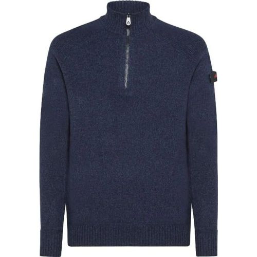 Heren Trui Blauw PEU4924/215M BRAILLE - Größe M - Peuterey - Modalova