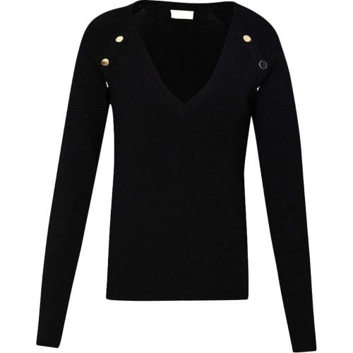 Sweaters Black - Größe L - LIU JO - Modalova