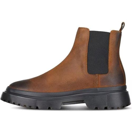 Sneakers - Chelsea Boots aus Veloursleder 48103786676570 - Gr. 40 (EU) - in - für Damen - Hogan - Modalova