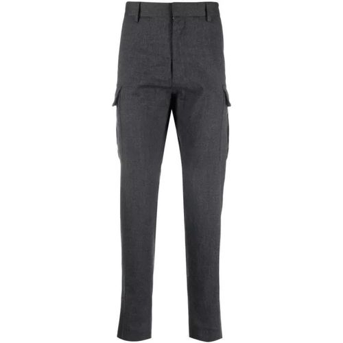 Grey Cargo Trousers - Größe 50 - Dsquared2 - Modalova