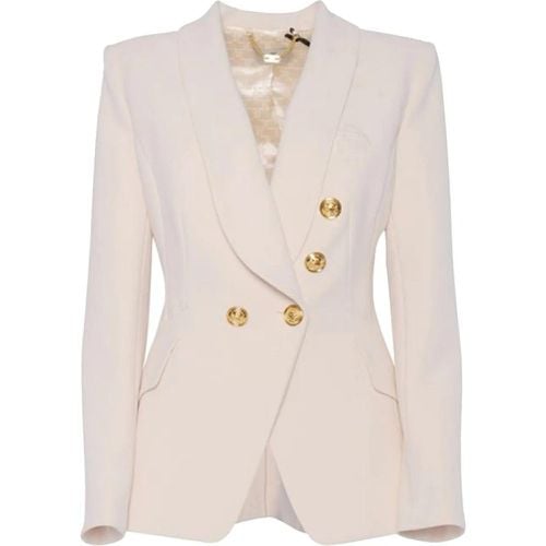 Blazers White - Größe 40 - Elisabetta Franchi - Modalova