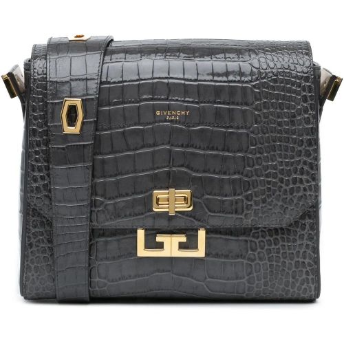 Shopper - Medium Croc Embossed Eden Crossbody - Gr. unisize - in - für Damen - Givenchy - Modalova