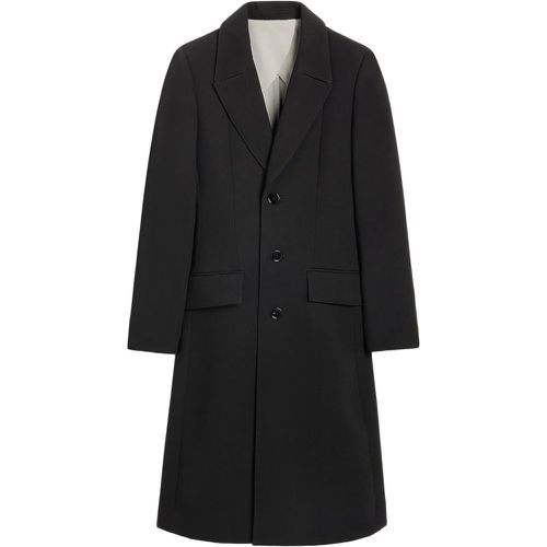 MANTEAU TROIS BOUTON AJUSTE - Größe F36 - AMI Paris - Modalova