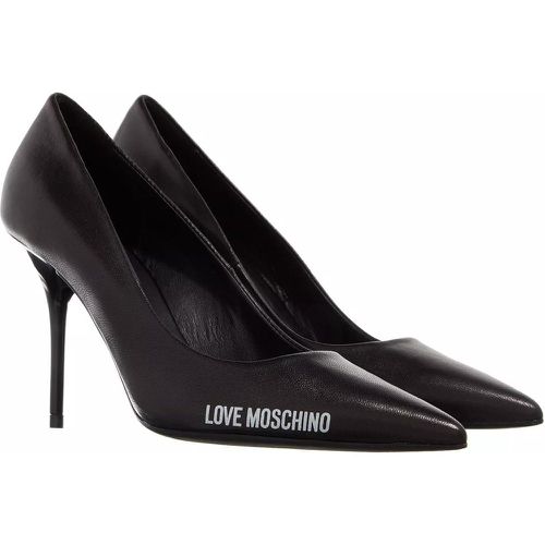 Pumps & High Heels - Rubber Logo - Gr. 37 (EU) - in - für Damen - Love Moschino - Modalova