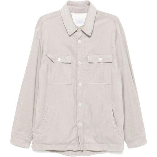 Brushed Effect Shirt Jacket - Größe M - Family First - Modalova