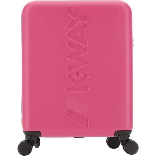 Weekender - Suitcases Pink - Gr. unisize - in Gold - für Damen - K-way - Modalova