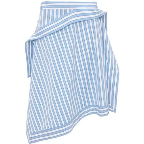 Multicolor Striped Mini Skirt - Größe 10 - blue - J.W.Anderson - Modalova