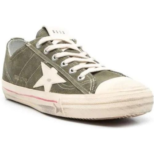 Sneakers - Star-Patch Lace-Up Sneakers - Gr. 41 (EU) - in - für Damen - Golden Goose - Modalova