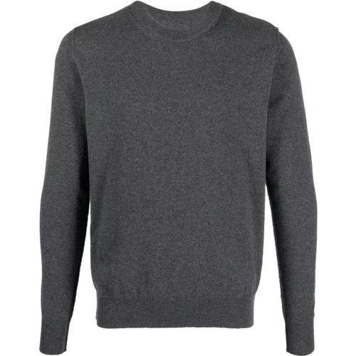 Grey Cashmere Cashmere Crew-Neck Jumper - Größe L - Maison Margiela - Modalova