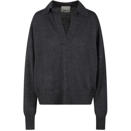 Galix Sweater - Größe 34 - grau - Isabel marant - Modalova