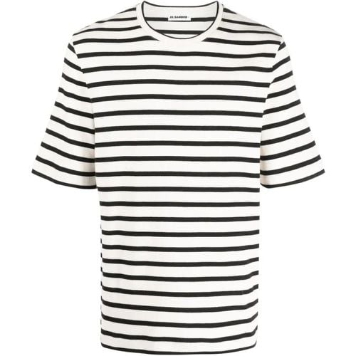 Striped T-Shirt - Größe L - Jil Sander - Modalova