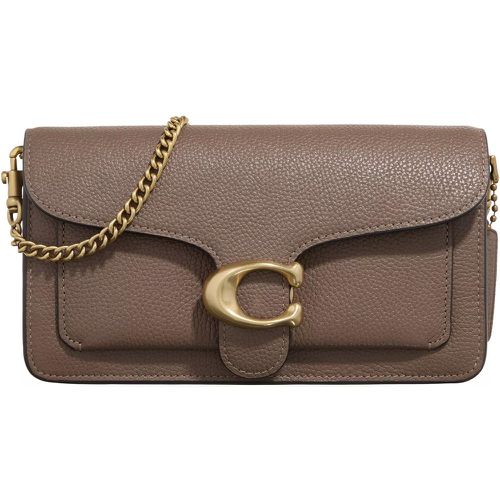 Crossbody Bags - Polished Pebble Leather Tabby Chain Clutch - Gr. unisize - in - für Damen - Coach - Modalova