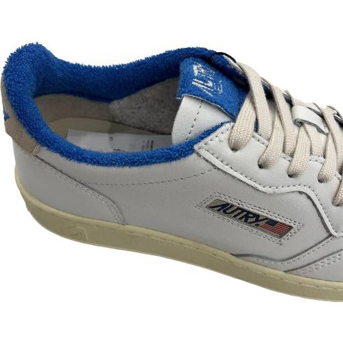 Low-Top Sneaker - baskets medalist en cuir bleu - Gr. 42 (EU) - in - für Damen - Autry International - Modalova