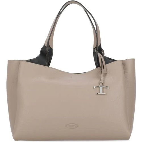 Shopper - Leather Shoulder Bag - Gr. unisize - in - für Damen - TOD'S - Modalova