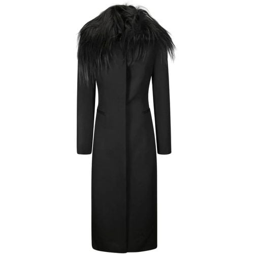 Coat With Removable Shearling Collar - Größe 10 - 16Arlington - Modalova