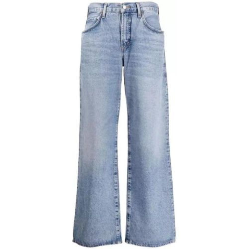 Fusion Organic Cotton Denim Jeans - Größe 29 - blue - Agolde - Modalova