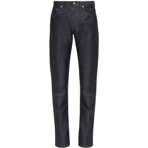 Cotton Trousers - Größe 31 - schwarz - Maison Margiela - Modalova