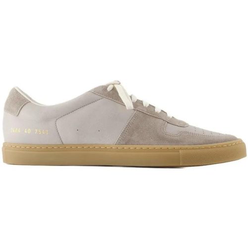 Low-Top Sneaker - Bball Duo Slim Sneakers - Leather - Grey - Gr. 40 (EU) - in - für Damen - Common Projects - Modalova
