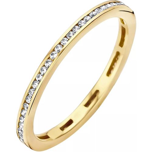 Ring - Ring 1138YZI - (14k) with Zirconia - Gr. 56 - in - für Damen - Blush - Modalova