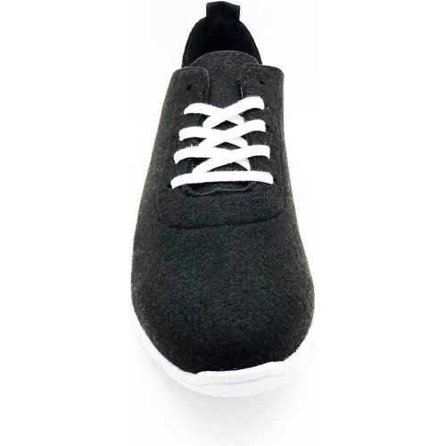 Sneakers - ® PET Sneaker black vegan aus recycelten F - Gr. 37 (EU) - in - für Damen - thies - Modalova