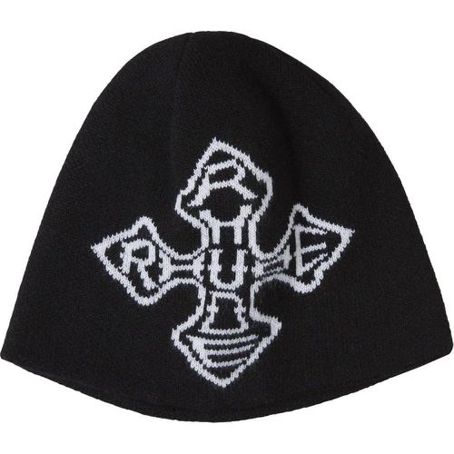 Caps & Mützen - Cross Logo Beanie - Gr. ONE SIZE - in - für Damen - Rhude - Modalova