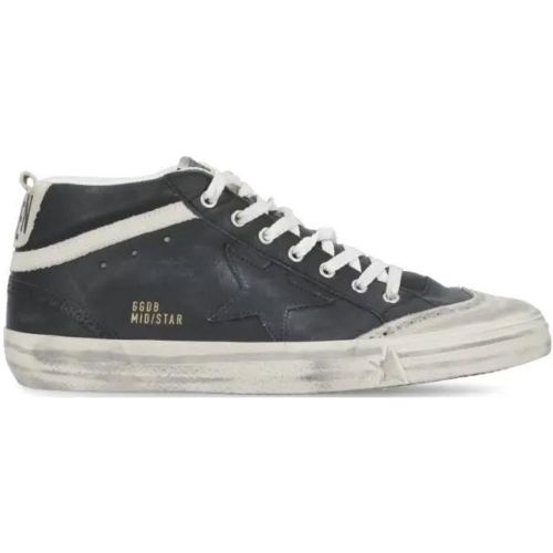 Low-Top Sneaker - Mid Star Classic Sneakers - Gr. 39 (EU) - in - für Damen - Golden Goose - Modalova