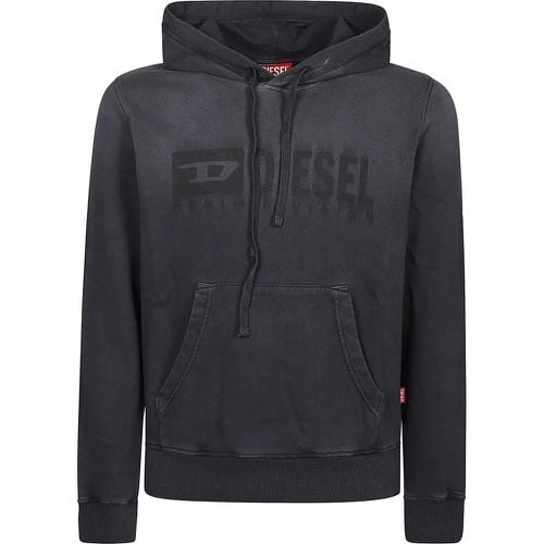 S-ginn K44 Sweatshirt Black - Größe XL - Diesel - Modalova