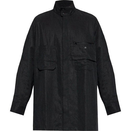 Overshirt mit Logo-Print - Größe L - Y-3 - Modalova