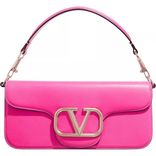 Crossbody Bags - Locò Shoulder Bag - Gr. unisize - in Rosa - für Damen - Valentino Garavani - Modalova