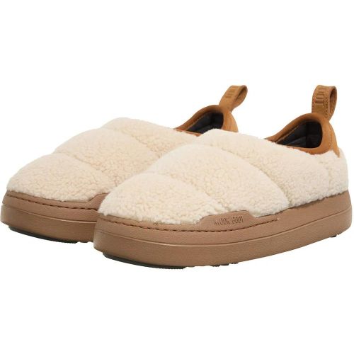 Slipper & Pantoletten - Mb Park Puffer Fleece - Gr. 37 (EU) - in - für Damen - Moonboot - Modalova