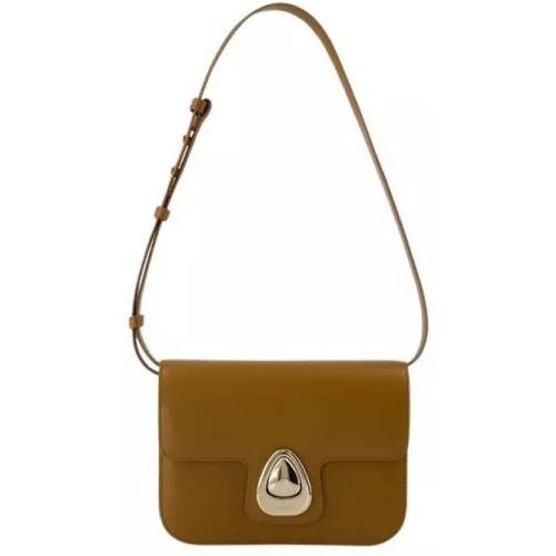 Shopper - Astra Small Crossbody Bag - Leather - Brown - Gr. unisize - in - für Damen - A.P.C. - Modalova