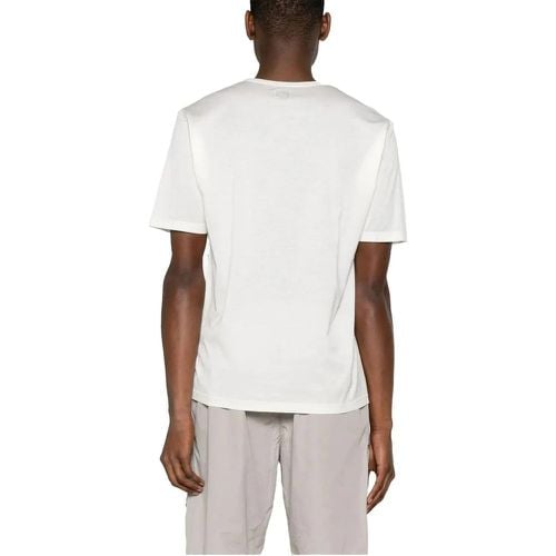 Jersey no gravity t-shirt white - Größe S - CP Company - Modalova