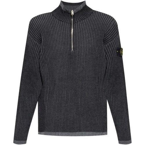 Quarter-Zip Cardigan - Größe L - Stone Island - Modalova