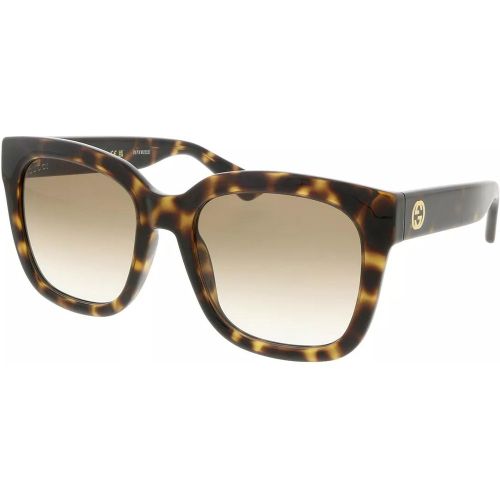 Sonnenbrille - GG1338S - Gr. unisize - in Braun - für Damen - Gucci - Modalova