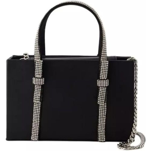 Shopper - Bow Midi Handbag - Leather - Black - Gr. unisize - in - für Damen - Kara - Modalova